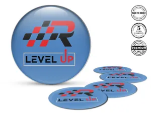 Sticker Silicone Style Custom Wheel Emblems